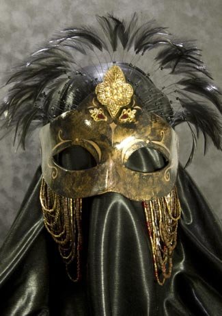 White Wedding Mask