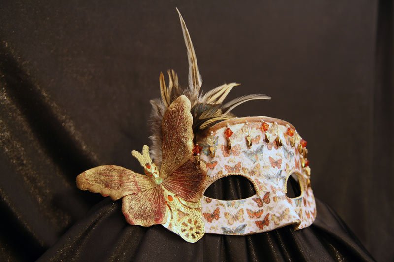 Golden Butterfly