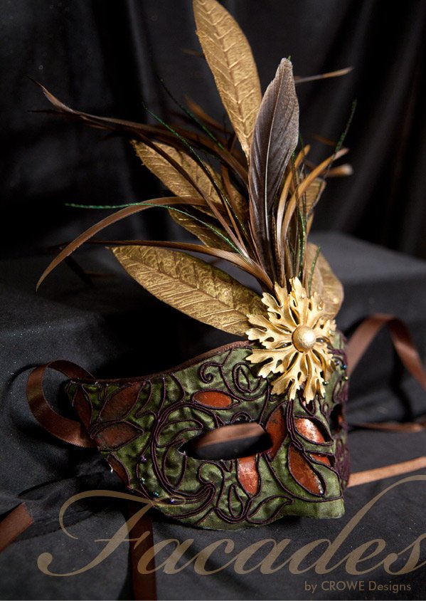 Rust Nature Mask