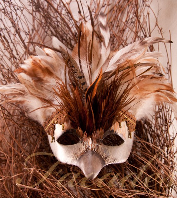 Metallic Tribal Bird